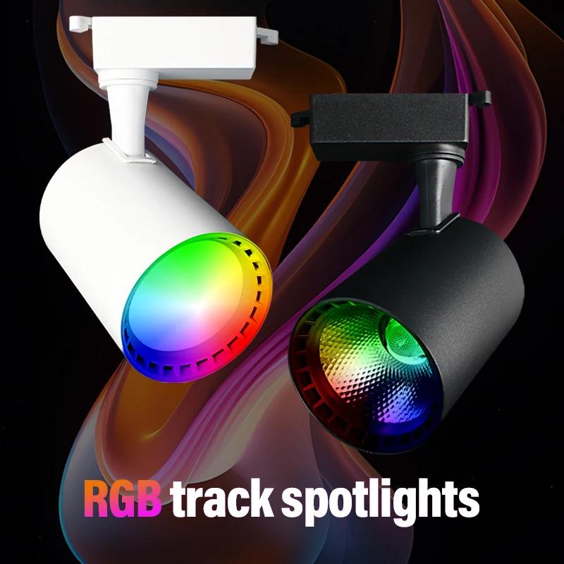 RGB LED õ Ʈ , äο COB   ,  ƮƮ , KTV õ  Ʈ , AC 110V, 220V, 7W, 15W